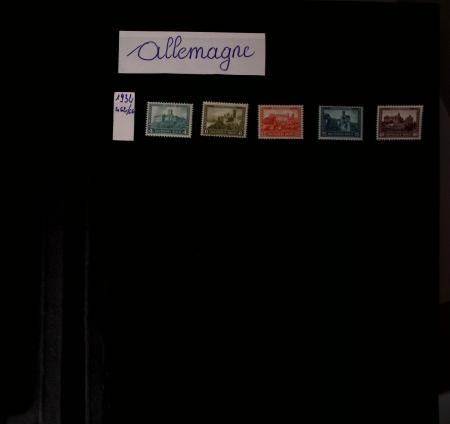 1850-1945, Mint & used selection in five albums or stockbooks,
