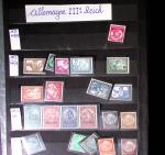 1850-1945, Mint & used selection in five albums or stockbooks,