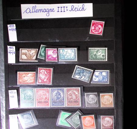1850-1945, Mint & used selection in five albums or stockbooks,