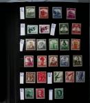 1850-1945, Mint & used selection in five albums or stockbooks,