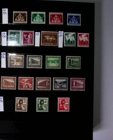 1850-1945, Mint & used selection in five albums or stockbooks,