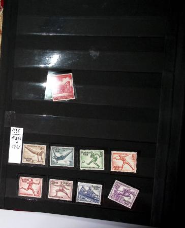 1850-1945, Mint & used selection in five albums or stockbooks,