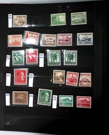 1850-1945, Mint & used selection in five albums or stockbooks,