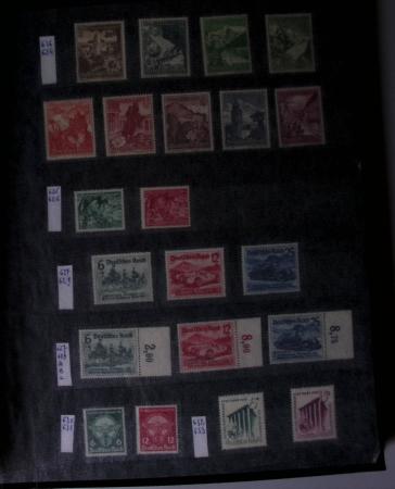 1850-1945, Mint & used selection in five albums or stockbooks,