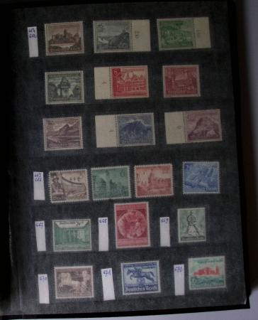 1850-1945, Mint & used selection in five albums or stockbooks,