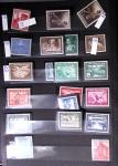 1850-1945, Mint & used selection in five albums or stockbooks,
