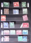 1850-1945, Mint & used selection in five albums or stockbooks,