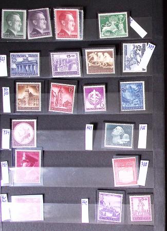 1850-1945, Mint & used selection in five albums or stockbooks,