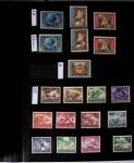 1850-1945, Mint & used selection in five albums or stockbooks,