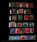 1850-1945, Mint & used selection in five albums or stockbooks,