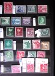 1850-1945, Mint & used selection in five albums or stockbooks,
