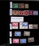 1850-1945, Mint & used selection in five albums or stockbooks,