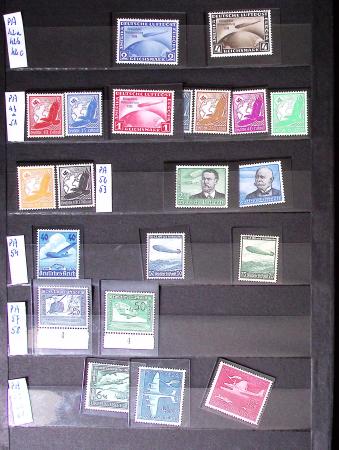 1850-1945, Mint & used selection in five albums or stockbooks,