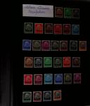 1850-1945, Mint & used selection in five albums or stockbooks,