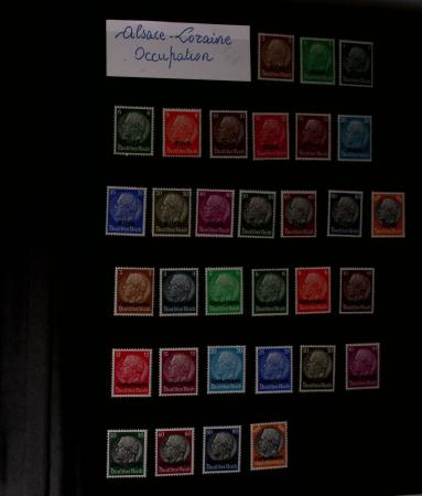 1850-1945, Mint & used selection in five albums or stockbooks,