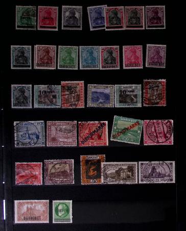 1850-1945, Mint & used selection in five albums or stockbooks,