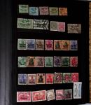 1850-1945, Mint & used selection in five albums or stockbooks,