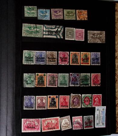1850-1945, Mint & used selection in five albums or stockbooks,
