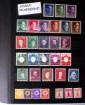 1850-1945, Mint & used selection in five albums or stockbooks,