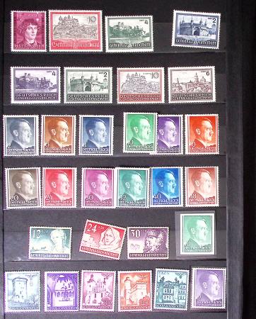 1850-1945, Mint & used selection in five albums or stockbooks,