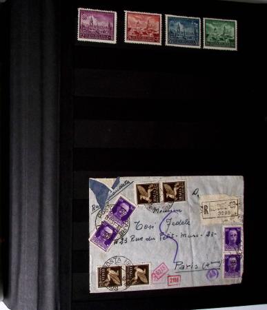 1850-1945, Mint & used selection in five albums or stockbooks,