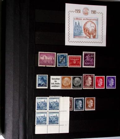 1850-1945, Mint & used selection in five albums or stockbooks,