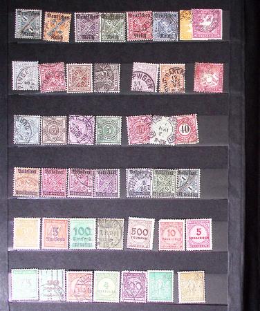 1850-1945, Mint & used selection in five albums or stockbooks,