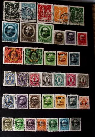 1850-1945, Mint & used selection in five albums or stockbooks,