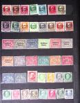 1850-1945, Mint & used selection in five albums or stockbooks,