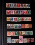 1850-1945, Mint & used selection in five albums or stockbooks,