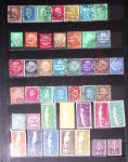 1850-1945, Mint & used selection in five albums or stockbooks,
