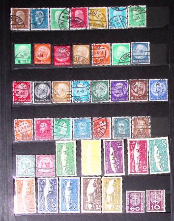 1850-1945, Mint & used selection in five albums or stockbooks,