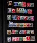 1850-1945, Mint & used selection in five albums or stockbooks,
