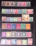 1850-1945, Mint & used selection in five albums or stockbooks,