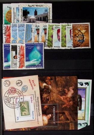 1850-1945, Mint & used selection in five albums or stockbooks,
