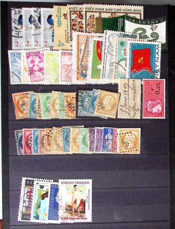 1850-1945, Mint & used selection in five albums or stockbooks,