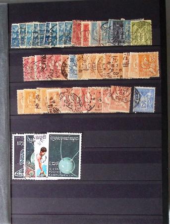 1850-1945, Mint & used selection in five albums or stockbooks,