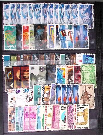 1850-1945, Mint & used selection in five albums or stockbooks,