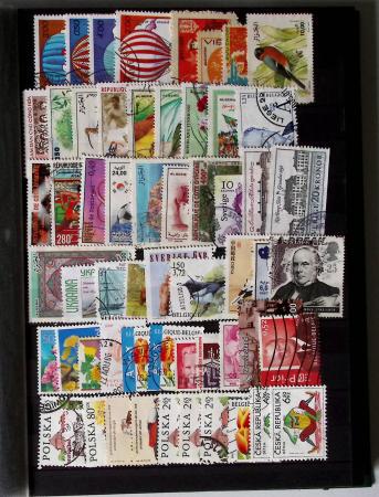 1850-1945, Mint & used selection in five albums or stockbooks,