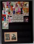 1850-1945, Mint & used selection in five albums or stockbooks,