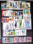 1850-1945, Mint & used selection in five albums or stockbooks,