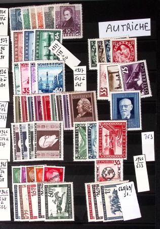 1850-1945, Mint & used selection in five albums or stockbooks,