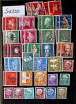 1850-1945, Mint & used selection in five albums or stockbooks,