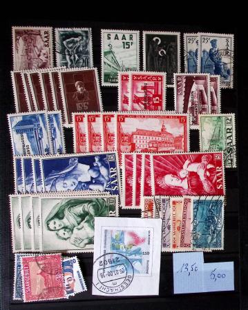 1850-1945, Mint & used selection in five albums or stockbooks,