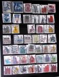 1850-1945, Mint & used selection in five albums or stockbooks,