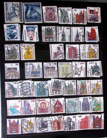 1850-1945, Mint & used selection in five albums or stockbooks,