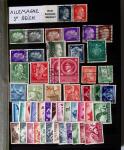 1850-1945, Mint & used selection in five albums or stockbooks,