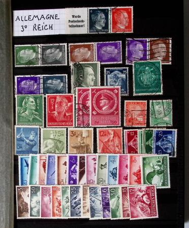 1850-1945, Mint & used selection in five albums or stockbooks,