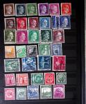 1850-1945, Mint & used selection in five albums or stockbooks,