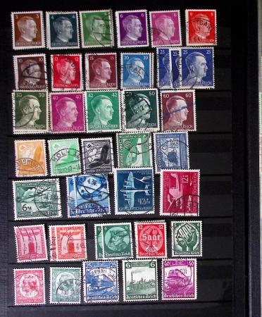 1850-1945, Mint & used selection in five albums or stockbooks,